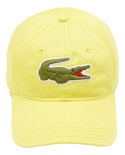 Gorro Lacoste Original Gorra Vicera Verano Dorado