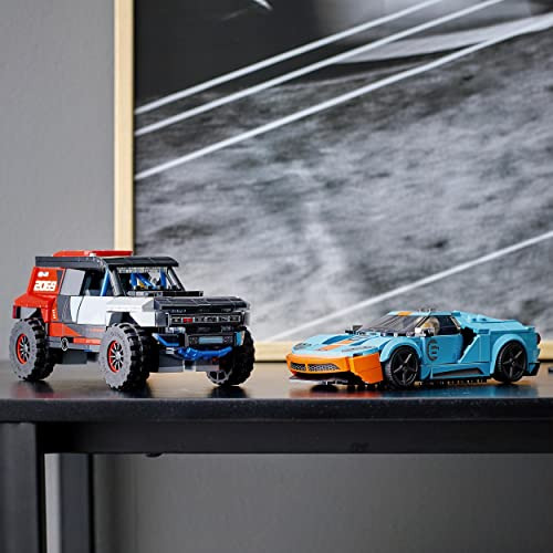 Lego Speed Champions: Ford Gt Heritage Edition Y Bronco