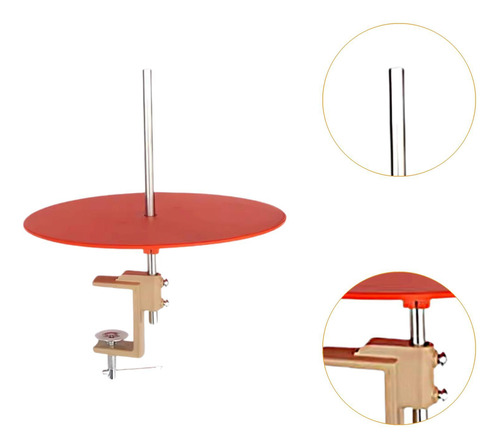 Soporte Para Estante De Cinta, Abrazadera De Montaje De Zinc