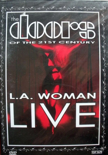 Dvd - The Doors - L.a. Woman - Nuevo Cerrado