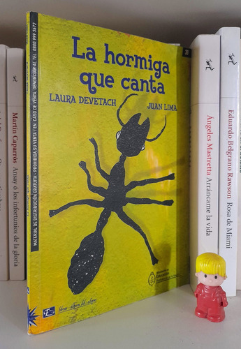 La Hormiga Que Canta - Laura Devetach Y Juan Lima - Eclipse