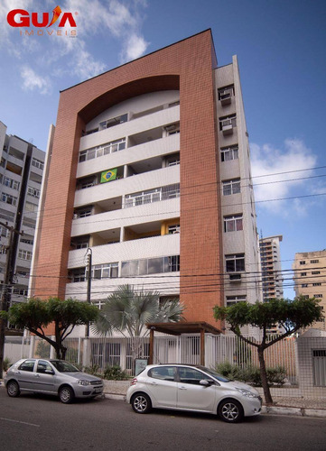 Imagem 1 de 15 de Apartamento Com 03 Quartos No Cocó. - 1821