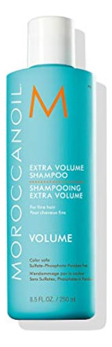 Champú Extra Volumen Moroccanoil, 8.5 Onzas