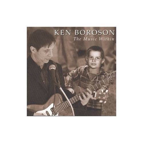 Boroson Ken Music Within Usa Import Cd Nuevo