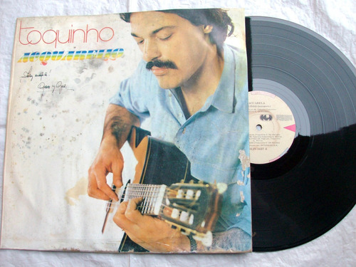 Toquinho - Acuarela Acquarello / Bossa Nova Vinilo 1983 Vg+