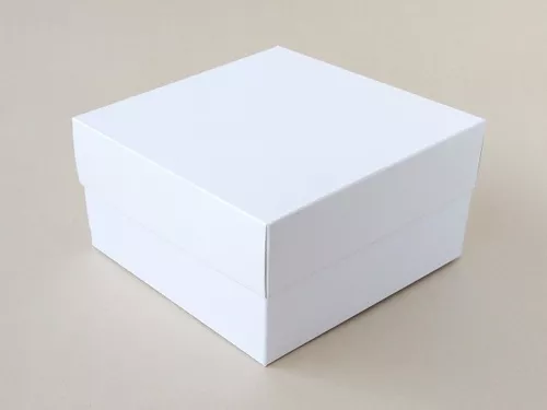  Seleccione un tamaño: BOX USA cajas blancas, Blanco, 25 :  Industrial y Científico