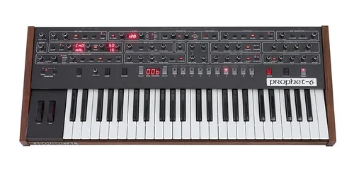 Sintetizador Sequential Prophet 6 Analogico Palermo