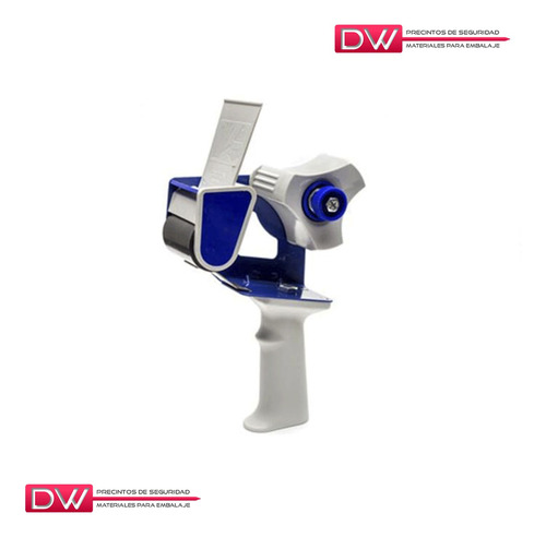 Imagen 3 de 10 de Racionador Porta Cinta De Embalar 48 Mm. Dispenser