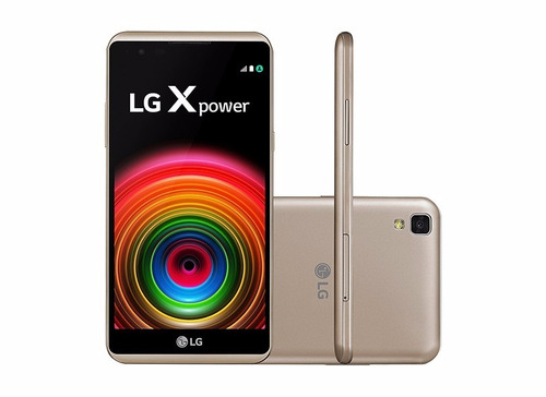 LG X Power K220 - Dual, Tela 5.3 16gb, 13mp, 4g - Semi Novo