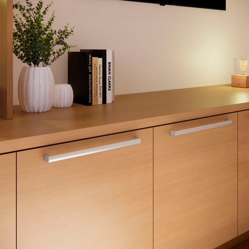 3 Puxador De Gaveta Alça 320mm Escritório Closet Quarto Less