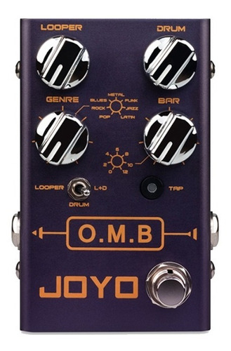 Pedal Joyo O.m.b. Looper & Drum Machine - En Chile