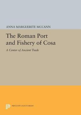 Libro The Roman Port And Fishery Of Cosa : A Center Of An...