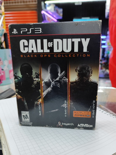 Juegos Ps3 Saga Completa Call Of Duty Black Ops 