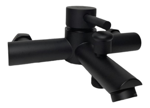 Monocomando Ducha Acero Inoxidable Negro Mate Rimontti 50982