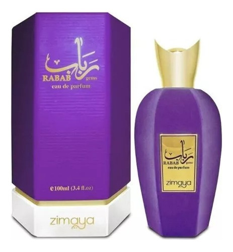 Perfume Rabab Gems Zimaya, 100 ml, unisex