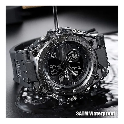 M Reloj Impermeable Sanda739 For Hombre 2pcs