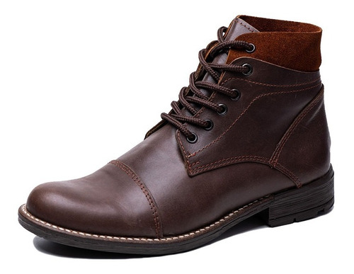 Borcego Bota Cuero Vacuno Hombre- Renno Calzados- Tantor