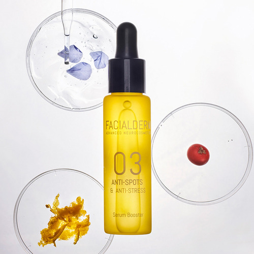 Facialderm Sérum Booster Antimanchas Y Antiestrés 30 Ml Momento De Aplicación Día/noche Tipo De Piel Con Tendencia A Manchas