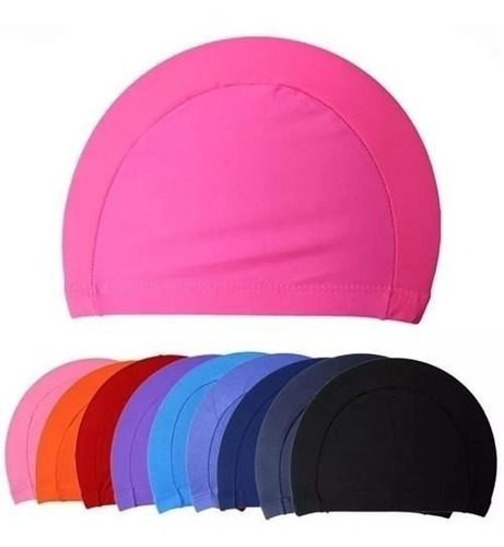 Pack 100 Gorro Natación Lycra Standar Diseños  / Lhua Store