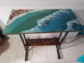 Imagen 4 de 10 de Porcelanato Liquido Resina Epoxica Pisos, Topes, Mesas