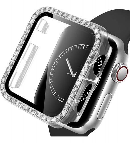 Carcasa + Vidrio Para Apple Watch Series 8 7 Se 6 5 4 3 2 1
