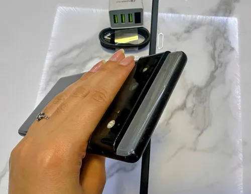 Google Pixel 6 8/10 + Cargador De Carga Rapida (Usado)