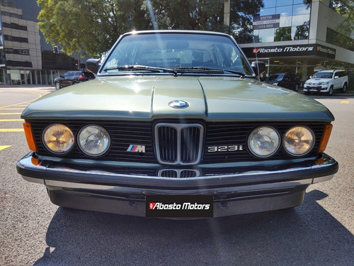 Bmw 323i 1981 Original Impecable 120.000 Kms Abasto Motors