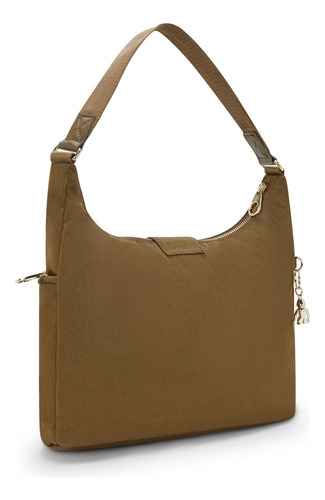 Cartera Mujer Kipling Ilie Marrón Color Café