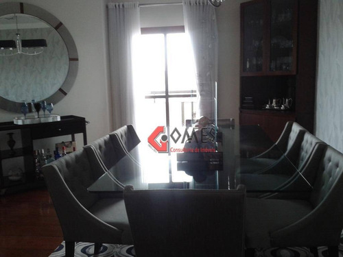 Apartamento Residencial À Venda, Nova Petrópolis, São Bernardo Do Campo. - Ap1189