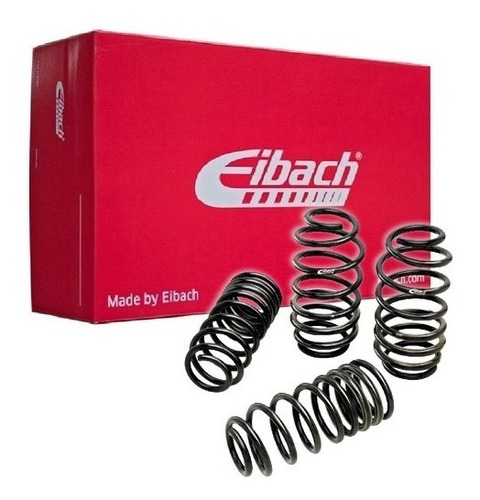 Imagem 1 de 1 de Molas Esportivas Eibach Pro-kit Vw Jetta 2.0 Tsi