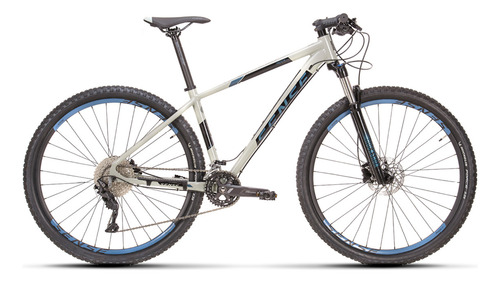 Bike Aro 29 Mtb Alumínio S15' Hidráulico Rock Evo 23 Cinza