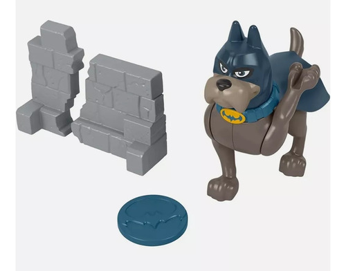 Fisher Price Dc Super Pets Ace Lanzador De Disco