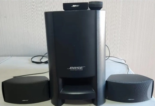 Bose Cinemate Series Ii - Home Theater Gris Oscuro Gris Oscuro