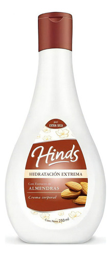  Hinds Hidratación Extrema Con Almendras Crema Corporal 250m