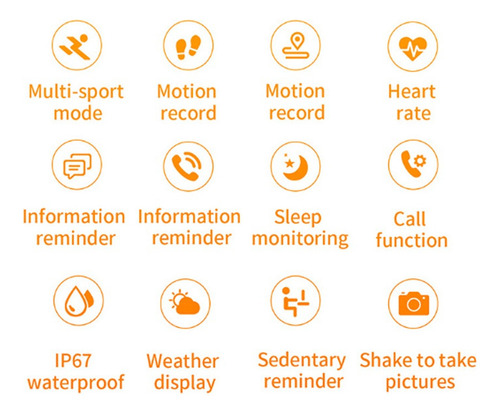 Smartwatch Smartwatch Bluetooth Chip Sí