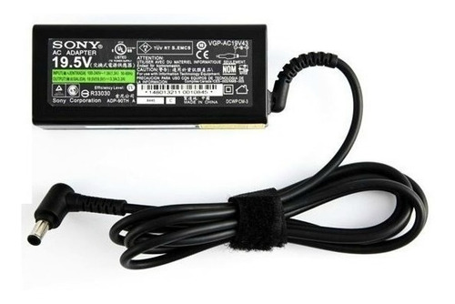 Cargador Sony Vaio 19.5v 4.7a Plug 6.5*4.4 90w Vgn Vgp Serie