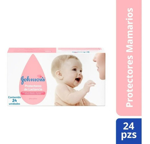 Johnsons Baby Protectores Mamarios Para Lactancia Caja 24 Un