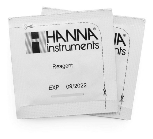 Hanna Instruments Reactivo Polvo Cloro Libre Rub Hi 762-25