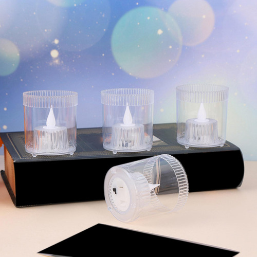 12 Velas Sin Llama, Velas Eléctricas, Regalo Seguro,
