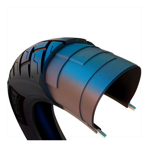 Imagen 5 de 8 de Caucho Para Moto Michelin 2.75-18 48s Rein City Pro F Tl