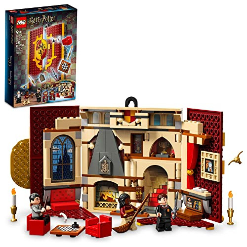 Juego De Pancartas Lego De Harry Potter Gryffindor House 764