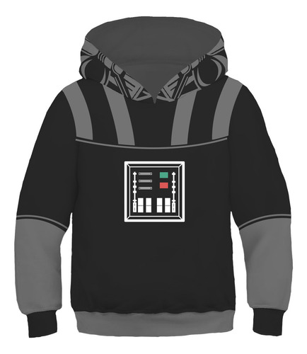 Star Wars Darth Vader Stormtrooper Niños Sudadera Con Capuch