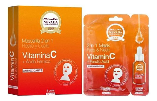 Mascarilla Facial Vitamia C+áci - g a $367