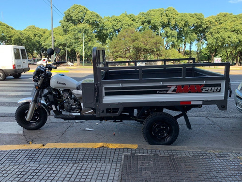 Imagen 6 de 15 de Zanella Zmax 200 Utilitario Motocarro Ultimas Unidades