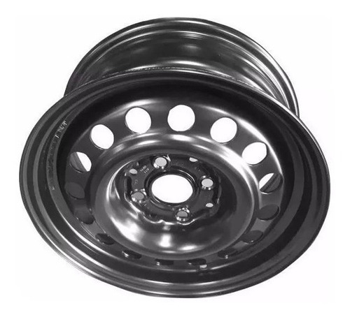 1 Roda De Ferro Aro 14 Vw 4 Furos Gol 5w0601027c03c