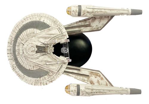 Figura de acción U.S.S. Franklin de Eaglemoss Star Trek