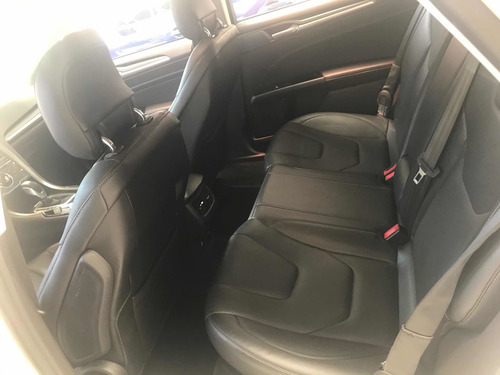 Ford Fusion 2.0 Gtdi Titanium Aut. 4p 2015 Branco Perolizado