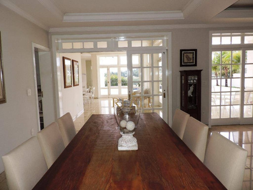 Imagem 6 de 30 de Casa Com 4 Dormitórios, 800 M² - Venda Por R$ 3.750.000,00 Ou Aluguel Por R$ 15.000,00/mês - Condomínio Estância Marambaia - Vinhedo/sp - Ca0810