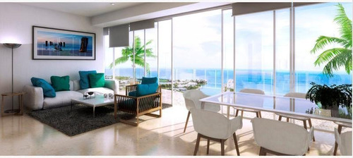 Imagen 2 de 16 de Departamento En Venta Marea Puerto Cancun, Gh2-102 N1 Torre 1