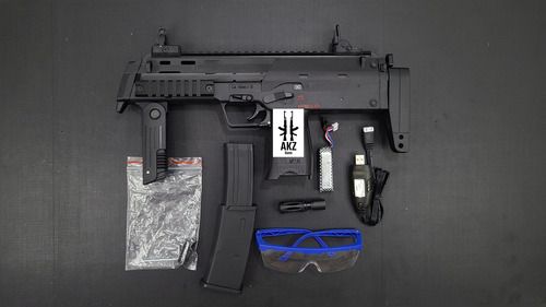 Juguete Automátco/eléctrco Gelblaster Hidrogel Mp7 Premium